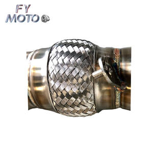 Downpipe in Acciaio Inox con Catalizzatore 200 Celle da 4" per <span class=keywords><strong>BMW</strong></span> 2012+ N20 <span class=keywords><strong>120i</strong></span> 128i 228i 320i 328i 428i F20/F21/F22/F30 - Product Image 6