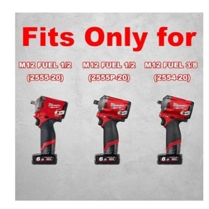   ปลอกป้องกันสำหรับสว่านกระแทก M12 49-16-255 1/2 นิ้ว ผลิตจากเหล็กเกรดมืออาชีพ - Product Image 4