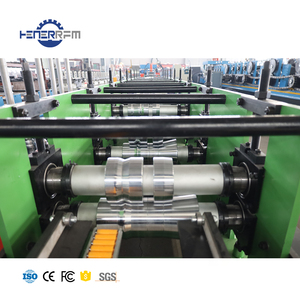 آلة تشكيل مزاريب المياه الأمطارية الأوتوماتيكية، ماكينة صنع مزاريب السقف بدون فواصل - Product Image 5