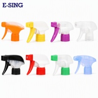 Pulvérisateur à gâchette en plastique PP coloré, résistant, pour produits chimiques et nettoyants, avec pompe à mousse, 28 400 410 415