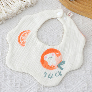 Nouveau-né bébé <span class=keywords><strong>naissance</strong></span> <span class=keywords><strong>bavoir</strong></span> bandeau ensemble couleur unie bébé bavoirs coton blanc kangobaby - Product Image 4