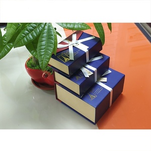 Wholesale giant empty chocolate food packaging giftbox