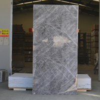 Panneau mural en PVC flexible, écologique, imperméable, ignifuge, moderne, classique, à motifs floraux et marbrés, avec revêtement UV, pour chambre à coucher, maison, appartement