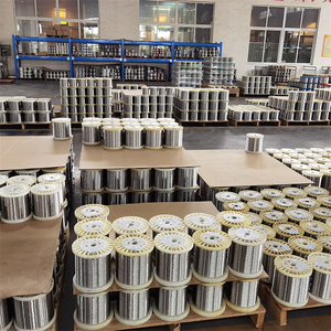 ลวดเชื่อมสเตนเลส1.6มม. 304 316 AWS 5.22 TIG ลวดเชื่อมสเตนเลสสตีลลวดฟลักซ์ลวด E308-16เชื่อม - Product Image 5