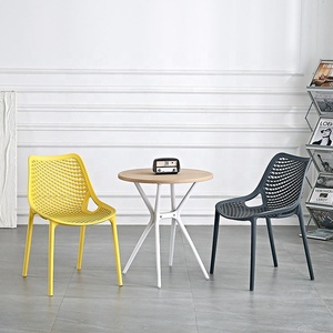 Chaises en plastique empilables PP <span class=keywords><strong>pour</strong></span> événements, banquets, mariages, hôtels, jardins, extérieur – Luxe et abordables - Product Image 5