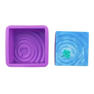 509 3D siliconen zeepvorm, voedselveilig, op maat gemaakte zeepvorm, handgemaakte mallen, taartdecoratie, zeep, kaars, hars, siliconen, BPA-vrij - Product Image 4