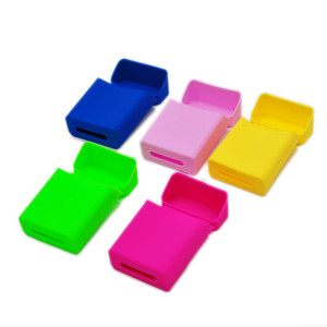 Custodia Riutilizzabile in Silicone per Pacchetto di Sigarette, Astuccio in Gomma per Accessori da Fumo - Product Image 2