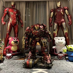 Đồ Trang Trí Tượng Người Sắt Đánh Dấu Nhân Vật Anime Cổ Điển Cỡ Lớn Theo Yêu Cầu Củ<span class=keywords><strong>a</strong></span> Nhà Máy - Product Image 1