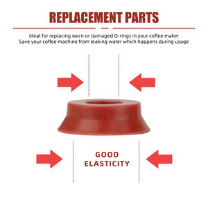 Anillo de Sellado de Silicona Resistente a Altas Temperaturas y a Prueba de Fugas, 500 Piezas/Paquete, Compatible con Cafeteras Jura, Krups, <span class=keywords><strong>Melitta</strong></span> y AEG - Product Image 5