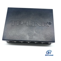 TP-Link 8-Port 2.5G Ethernet Network Switch 2500mbps Internet Hub LAN with 1000mbps 2500mbps Fiber Optic Equipment