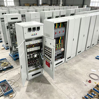 Panneau de commande d'équipement électrique basse tension sur mesure OEM, système de distribution d'énergie, application IP55