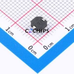 BTS0C0053DMG00 Tactile Switch SMD-4P,5.2x5.2mm Switch Round Button 3.5N Vertical Mount 5.2mm - Product Image 2