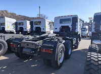 Nouveau camion tracteur poids lourd Shacman SHACMAN avec moteur diesel Cummins, boîte de vitesses FAST, 460 CV, norme d'émission Euro 4
