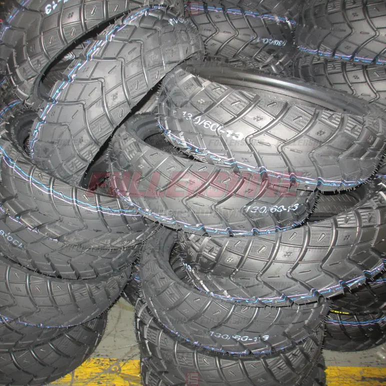 best quality Ukraine market tubeless motorcycle tire 3.50-10