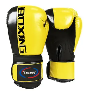 Guanti da boxe con logo personalizzato per Kickboxing con marchio privato 12oz 16oz OEM guanti da boxe per Kickboxing