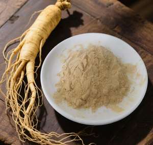 OEM özel etiket saf çin Ginseng tozu yüksek kalite özü anında toz fabrika toptan - Product Image 2