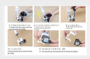 Outils de nettoyage de tête d'impression pour HP11 HP84 85, outils de nettoyage de tête d'impression pour imprimante <span class=keywords><strong>HP</strong></span> <span class=keywords><strong>Designjet</strong></span> 500 800 510 <span class=keywords><strong>130</strong></span> 815 - Product Image 5