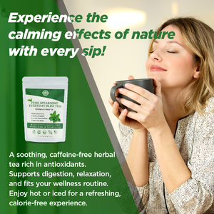 Chinaherbs, entrega rápida, té de menta, hojas sueltas, Etiqueta Privada, hojas de menta verde, bolsa de té, bolsas de té de menta seca cortadas para refrescar - Product Image 4