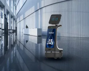 חבר מכונת מחיר ניווט אוטומטי מסעדה מסחרי קבלה רובוט הגשה רובוט מלצר