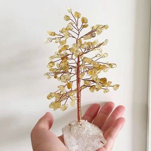 Árbol de la Fortuna de Cristal, Adorno Decorativo para el Hogar, Origen Mar de China Oriental, Número de Pieza 099 - Product Image 2