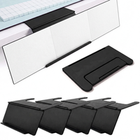 Lot de 4 supports de cartes de Mahjong pour table, support pliable à glisser sous le tapis, support de cartes de Mahjong pour table