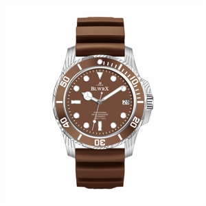 Reloj Automático Mecánico de Acero de Damasco Lujo Negocios Moda con Cristal de Zafiro Movimiento ETA 9015 No Clonado Hecho en China - Product Image 3