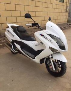 Scooter de Lujo <span class=keywords><strong>250</strong></span>, 200-400CC, Diseño Majestuoso, Fácil Manejo para Viajes Diarios y de Ocio, Motocicleta a Gasolina - Product Image 5