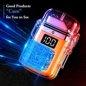 Nuevo Encendedor Eléctrico Recargable USB Pequeño, Encendedor Electrónico con Huella Dactilar - Product Image 3