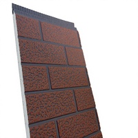 Panneaux sandwich décoratifs en aluminium gravé, isolés en PU, ignifuges et imperméables, certifiés 3D en relief, pour hôtels