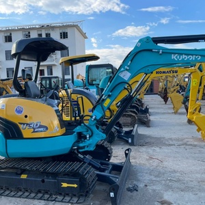 Mini-excavatrice Kubota U30 d'occasion à bas prix, 3 tonnes, sur chenilles, d'origine japonaise, avec certification CE/EPA, à vendre - Product Image 2