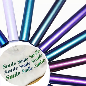 ไวนิลเปลี่ยนสีได้ง่ายและเหมาะสำหรับเครื่องแต่งกายตามสั่ง | ไวนิลลายกิ้งก่าเสือดำสำหรับดีไซน์สดใส - Product Image 4