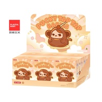 100% Original Nouveau POP MART Peluches de collection Figurines d'action POP MART Pucky Tap Tap Babies Series Peluches Boîte Mystère Figurines Pucky