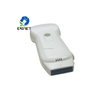 EUR VET Scanner d'échographie vétérinaire intelligent, sonde sans fil, appareil d'imagerie numérique avec connexion Wi-Fi pour hôpital vétérinaire