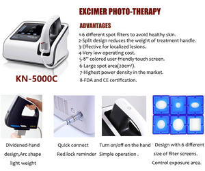 Potente Mini 308nm Excimer Laser System Nueva tendencia Lámpara de fototerapia de luz médica 311nm <span class=keywords><strong>UVB</strong></span> para equipo de fisioterapia - Product Image 3