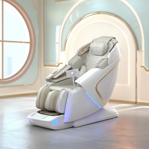 เก้าอี้นวดระบบแรงดัน4D สูงทั้งตัวแบบมีแรงโน้มถ่วงเป็นศูนย์ - Product Image 1