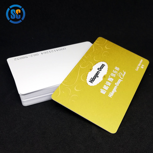 Nhà máy trực tiếp 1K thẻ thông minh NFC kinh doanh trống gần kiểm soát truy cập RFID 125Khz 13.56MHz WhatsApp số có thể in kinh doanh - Product Image 2