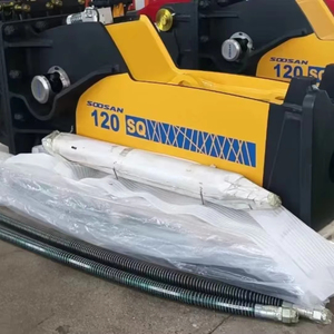 Cuerpo Principal para Martillo Hidráulico SQ120 para Excavadoras de 28-35 Toneladas, Origen Shandong, 1 Año de Garantía - Product Image 1