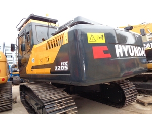 Excavadora de Fábrica para HX220, Recién Llegada, Usada, Original de Japón, de Segunda Mano, Bomba R220 R225, Capacidad de Cucharón de 0.8m3, 2016 - Product Image 5