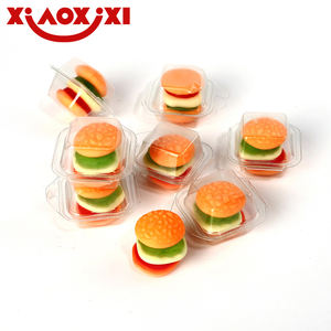 Gomitas <span class=keywords><strong>de</strong></span> Comida Rápida envasadas Individualmente, <span class=keywords><strong>Serie</strong></span> Hamburguesa, Pizza, Hot Dog - Product Image 2