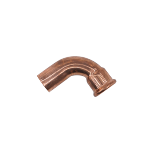 Phụ kiện ống nối đồng đỏ tiêu chuẩn Úc VAU DN15 20 25mm 1/2\" X 1/2\" 45 độ kiểu <span class=keywords><strong>M</strong></span> V đúc dùng cho hệ thống HVAC - Product Image 4