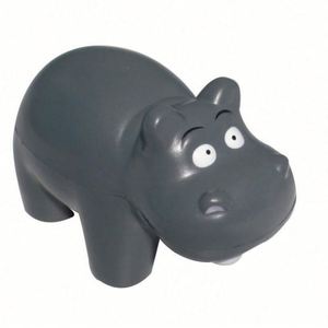 Pelota Antiestrés de Espuma de PU con Forma de Hipopótamo, Regalos Promocionales con Logotipo Personalizado, Juguete para Aliviar el Estrés para Niños - Product Image 3