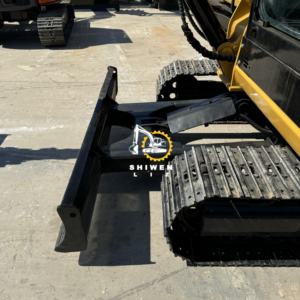 รถขุดขนาดเล็กมือสองคุณภาพสูง Cat305.5E2 จากญี่ปุ่น ราคาถูก สำหรับงานดิน 5.5 ตัน 95% เทียบเท่า Cat 306 306E 306e2 รถขุดตีนตะขาบ - Product Image 3