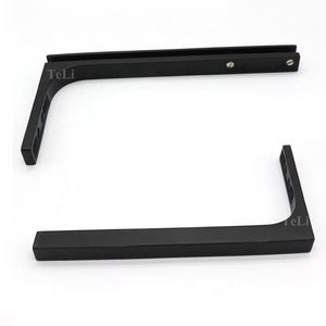 KHÁCH SẠN CĂN HỘ phòng <span class=keywords><strong>t</strong></span>ắm Glass nối sửa chữa kẹp 90 độ SUS304 kính vuông cố định khung với phụ kiện - Product Image 2