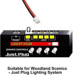 2.54mm 1S 2 Pin Balance Plug Lead Socket Male Female Adapter 10cm Kabel Inti Tembaga IP67 Woodland Just Plug Lights 3D - Product Image 4