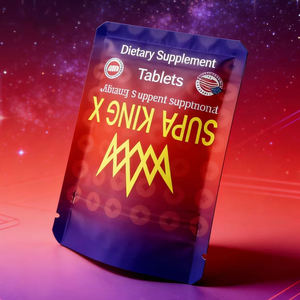 ถุงพลาสติกแบบกำหนดเอง ถุงมายลาร์ขนาดเล็กแบบปิดผนึกได้ ถุงซิปล็อคแบบปิดผนึก 3 ด้าน สำหรับบรรจุภัณฑ์อาหารเสริม - Product Image 4