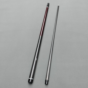 <b>Pool</b> <b>Cue</b> Eight Head Carbon Fiber Shaft Stainless Steel Joint Nine-Ball Billiard 0.8kg Center Joint 1/2 Split Club - Product Image 2