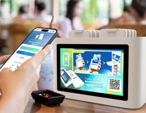 Estación de Alquiler de Bancos de Energía Compartidos NEO de 8 Ranuras, Banco de Energía Portátil para Carga Móvil con Escaneo de Código <span class=keywords><strong>QR</strong></span> - Product Image 3