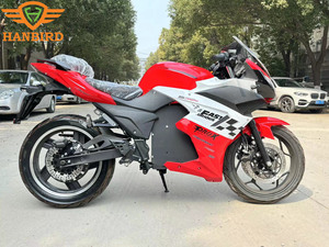 HB-DPX Adult Racing Motorcycle Full-Size 2000W 5000W 3000W Power Two-Wheel Scooter Battery Electronic HB-DPX Classic St - Product Image 3