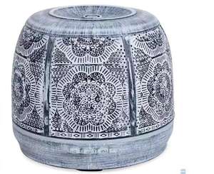 गर्म 500 मिलीलीटर धातु आवश्यक तेल विसारक, अल्ट्रासोनिक शांत धुंध आयरन ह्यूमिडिफायर - Product Image 1