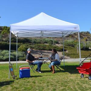 ポップアップテント 2x2m 展示会テント 広告宣伝 屋外ピクニックショー アルミ製 エキシビションマーキーガゼボ 防水キャノピー - Product Image 6